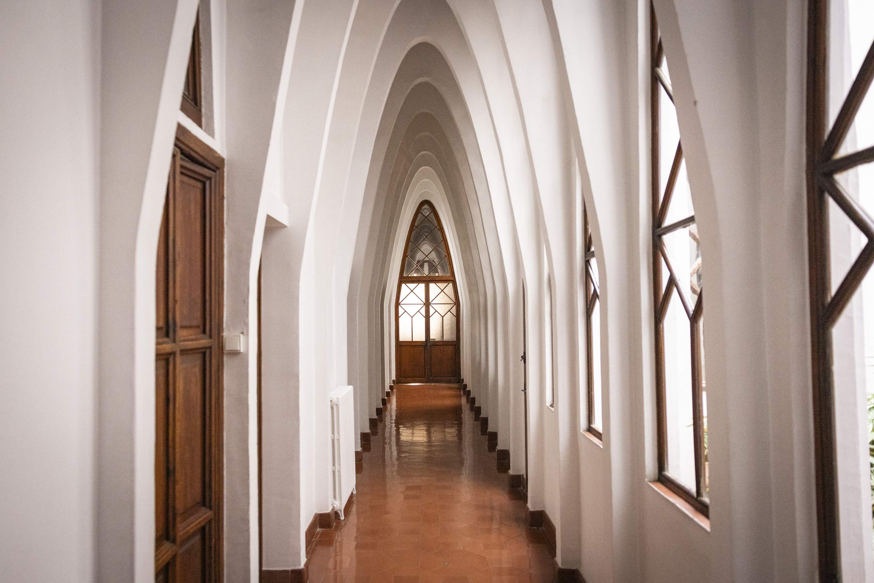 El Col·legi de les Teresianes, l’obra més mística d’Antoni Gaudí a Barcelona