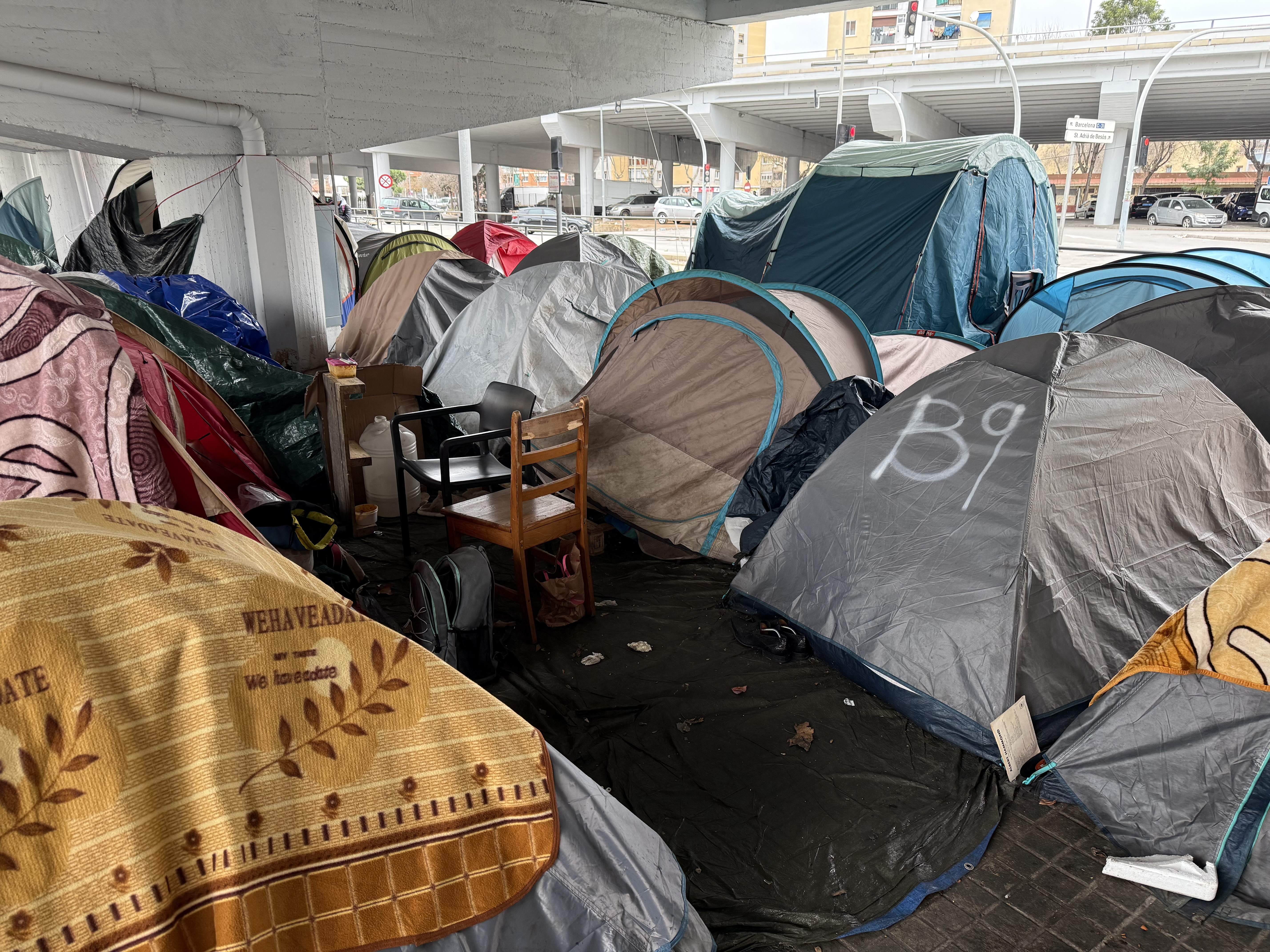 Finaliza el realojo del B9 de Badalona tras ofrecer vivienda a 180 personas