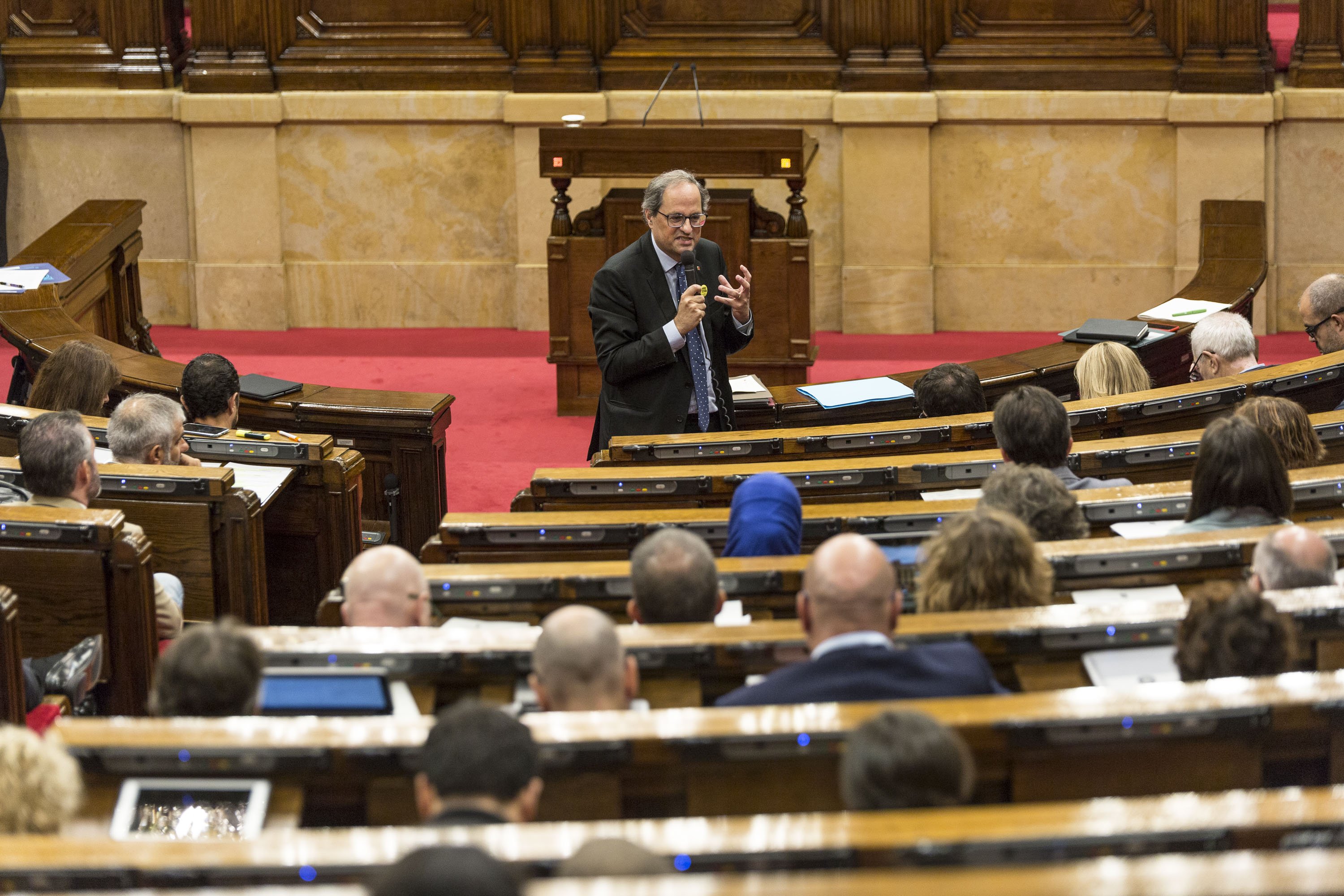 Torra convoca tots els partits a una taula de diàleg el 16 de novembre