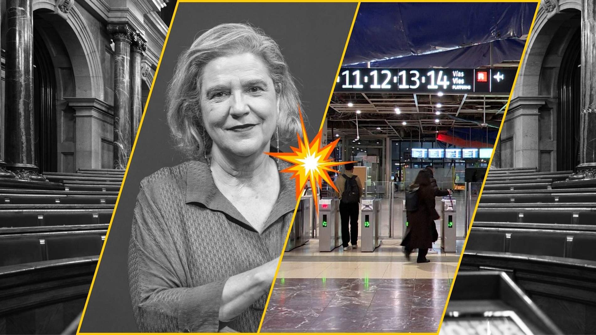 La réplica de Rahola a los socialistas: "Lo que pasa en Rodalies tiene nombre y apellidos: Partido Socialista"