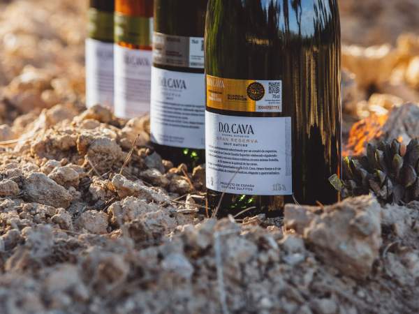 El segell d'Elaborador Integral de la DO Cava