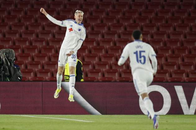 Viktor Dadason Copenhague / Foto: EFE