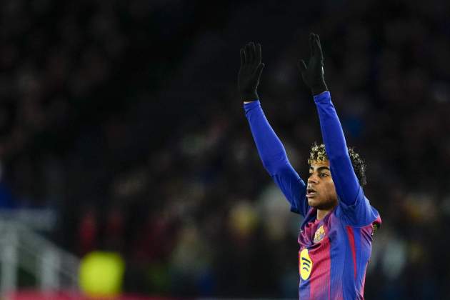 Lamine Yamal Barça / Foto: EFE