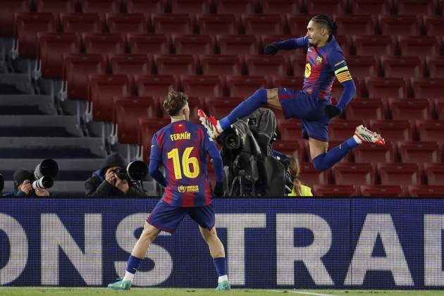 Raphinha Barça / Foto: EFE