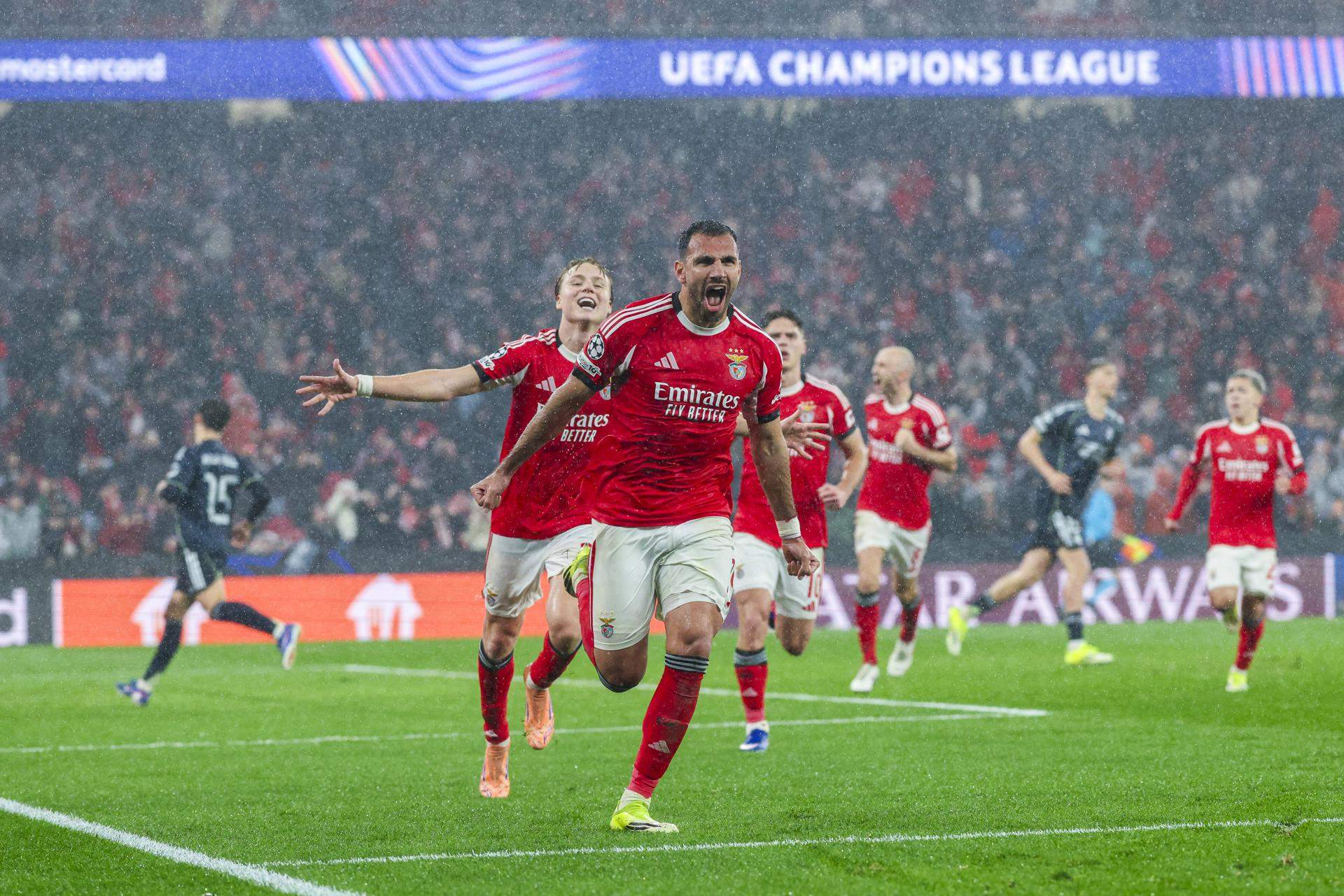 Un Real Madrid horrible se hunde contra el Benfica (4-2) y se queda fuera del top 8 de la Champions
