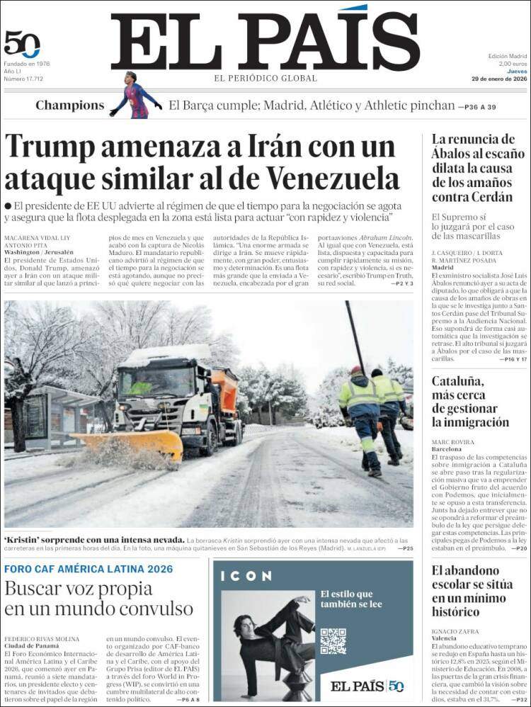 'El País' 29