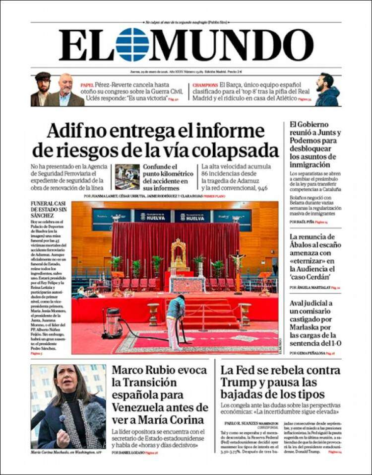 'El Mundo' 29