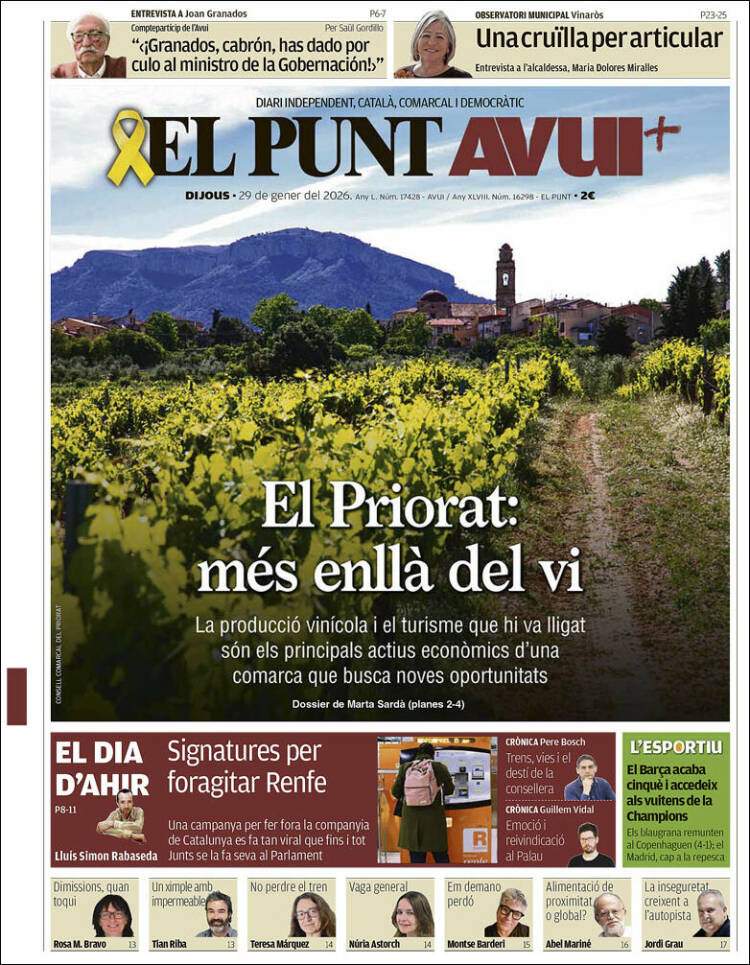 'El Punt Avui' 29