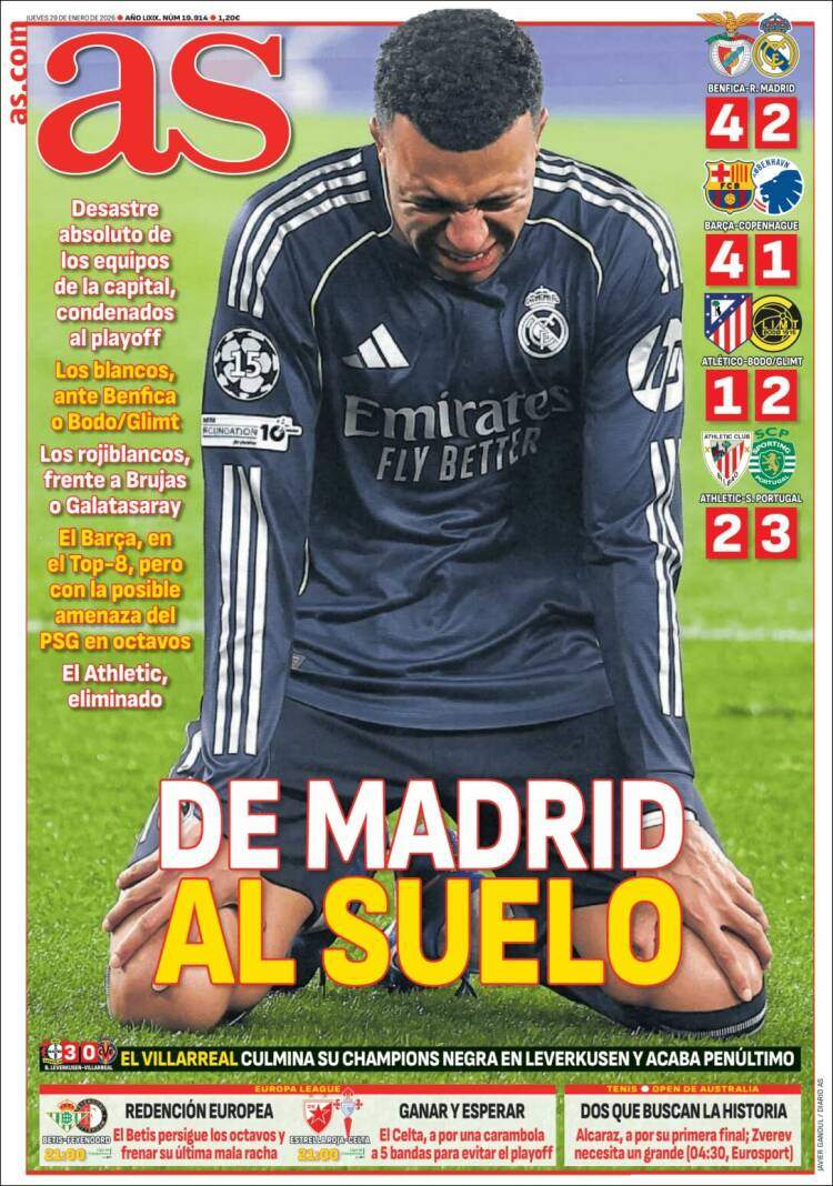 Portada As 29 01 2026 Portada As 29 01 2026