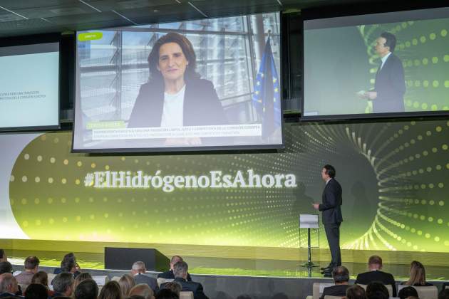 La ministra Teresa Ribera