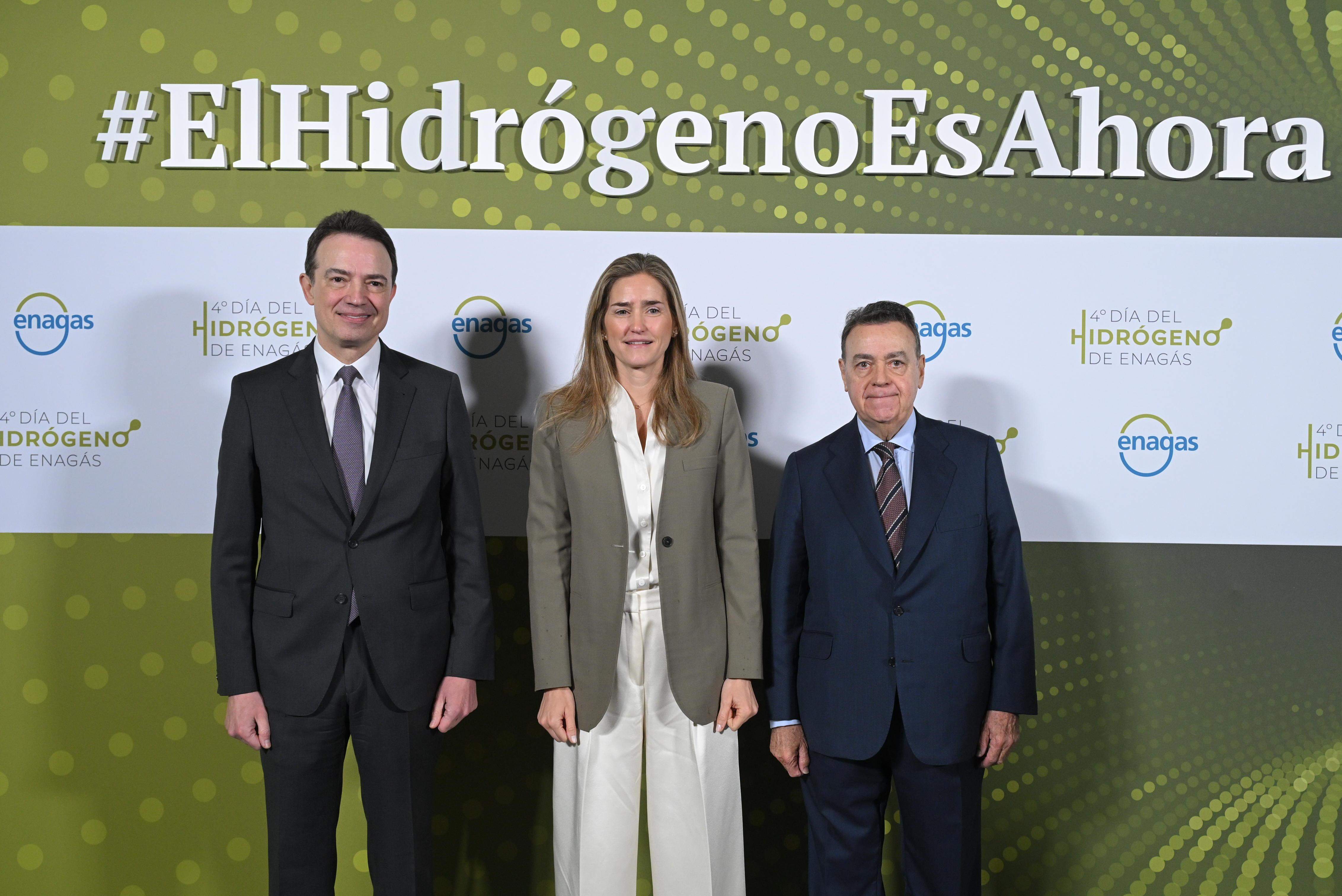 El 4º Día del Hidrógeno de Enagás confirma el despegue del hidrógeno verde