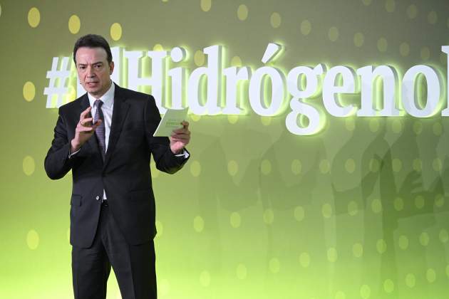 El Consejero Delegado de Enagás, Arturo Gonzalo