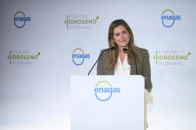 La Vicepresidenta Tercera del Gobierno de España y Ministra para la Transición Ecológica y el Reto Demográfico, Sara Aagesen