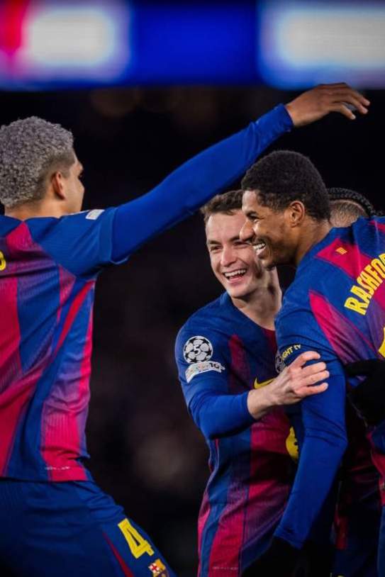 Victoria del Barça en la Champions... y a octavos de final IG