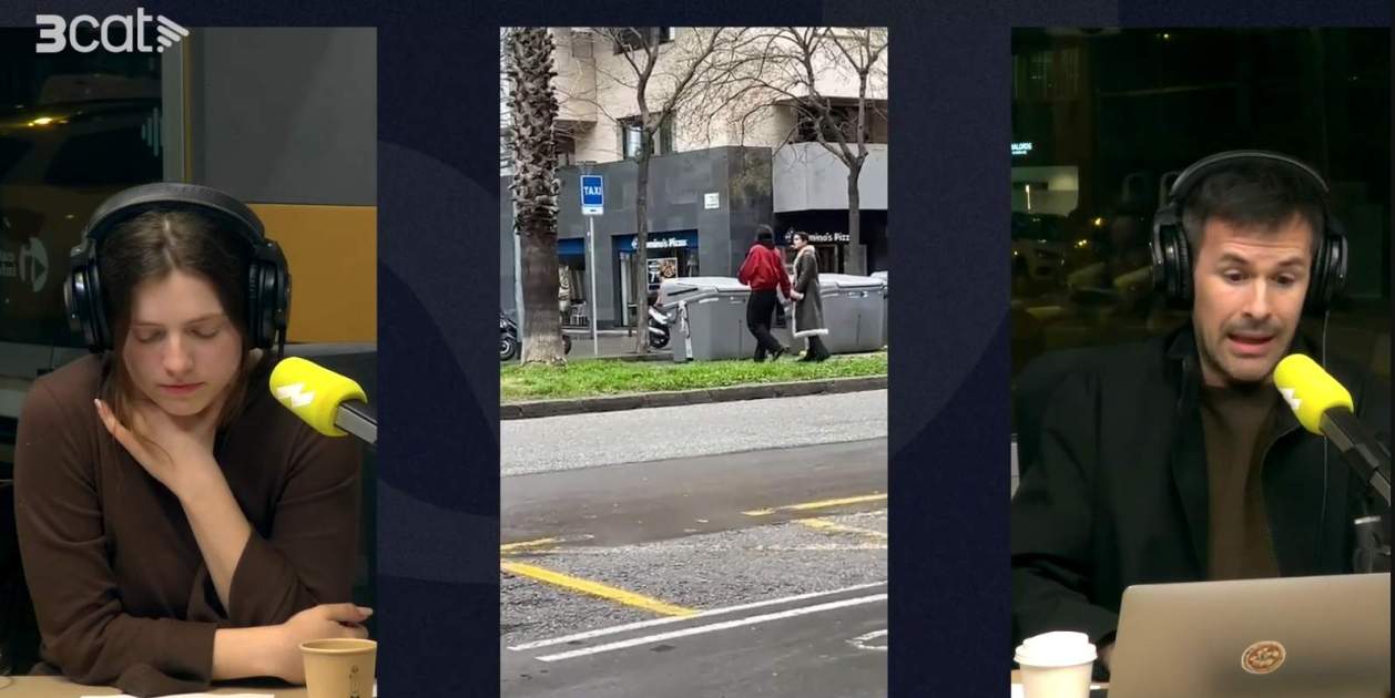 El vídeo de Rosalía i Loli Bahía caminant per Barcelona   3Cat