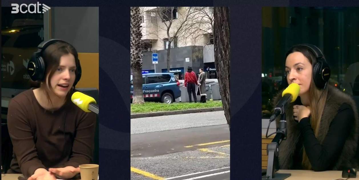 El vídeo de Rosalía y Loli Bahía caminando por Barcelona  / 3Cat 