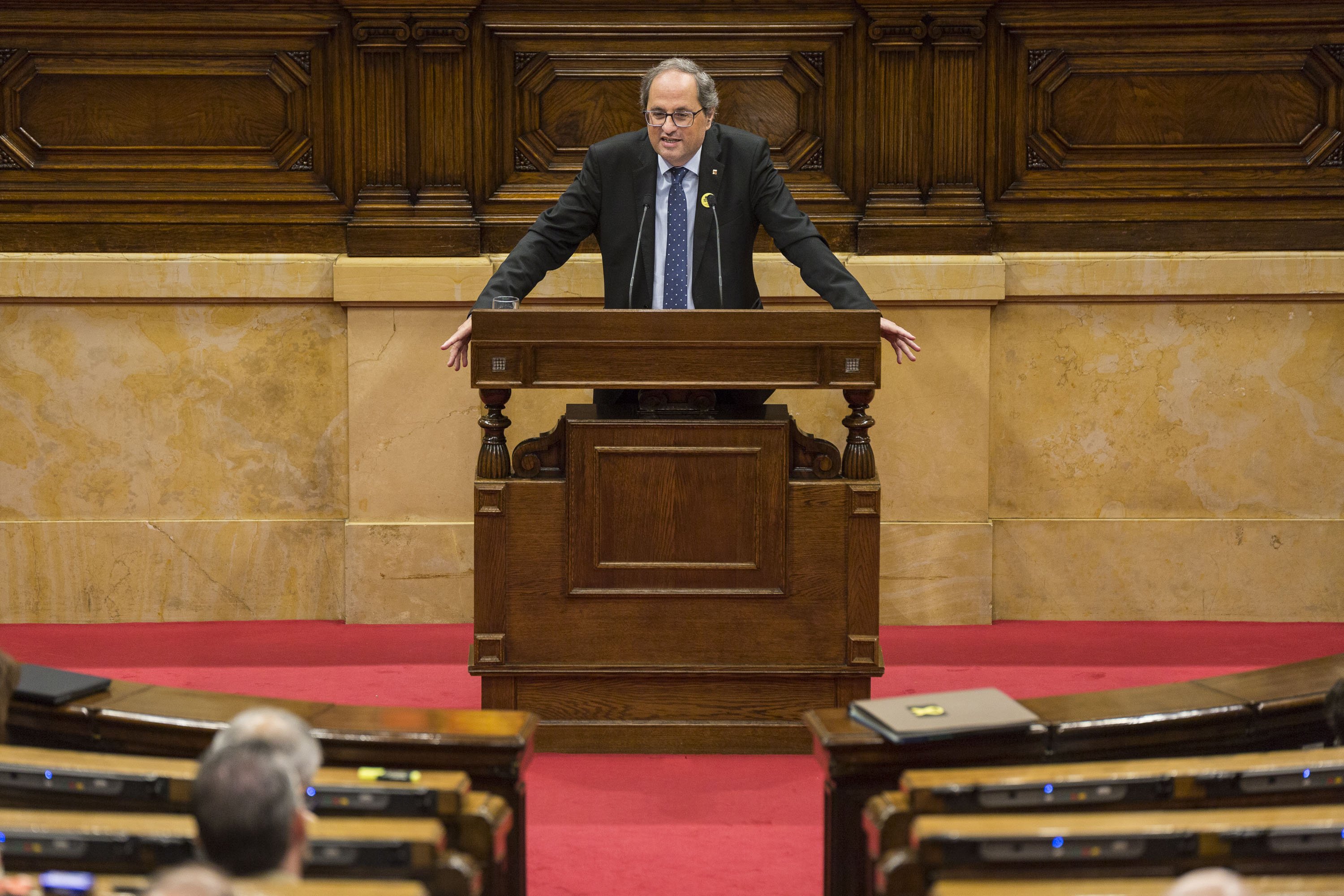 Torra certifica la ruptura amb Sánchez: "No trafiquem amb la democràcia"