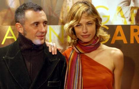 Álex de la Nuez y Martina Klein, cuando eran pareja