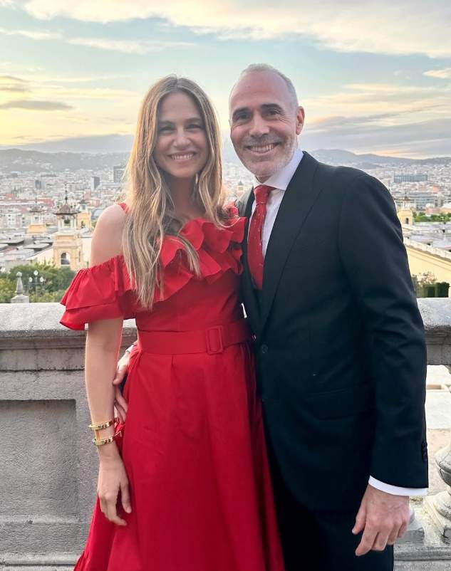 Martina Klein y Àlex Corretja, enamoradísimos y una pareja maravillosa IG