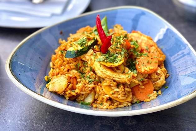 Existen muchos tipos de paella / Foto: Unsplash