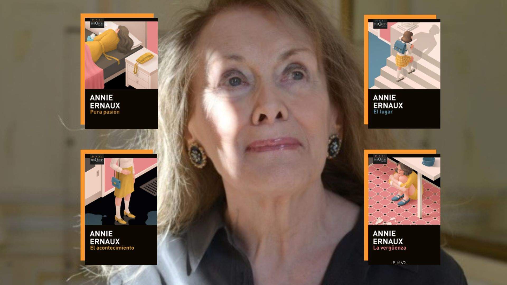 annie ernaux llibres canva