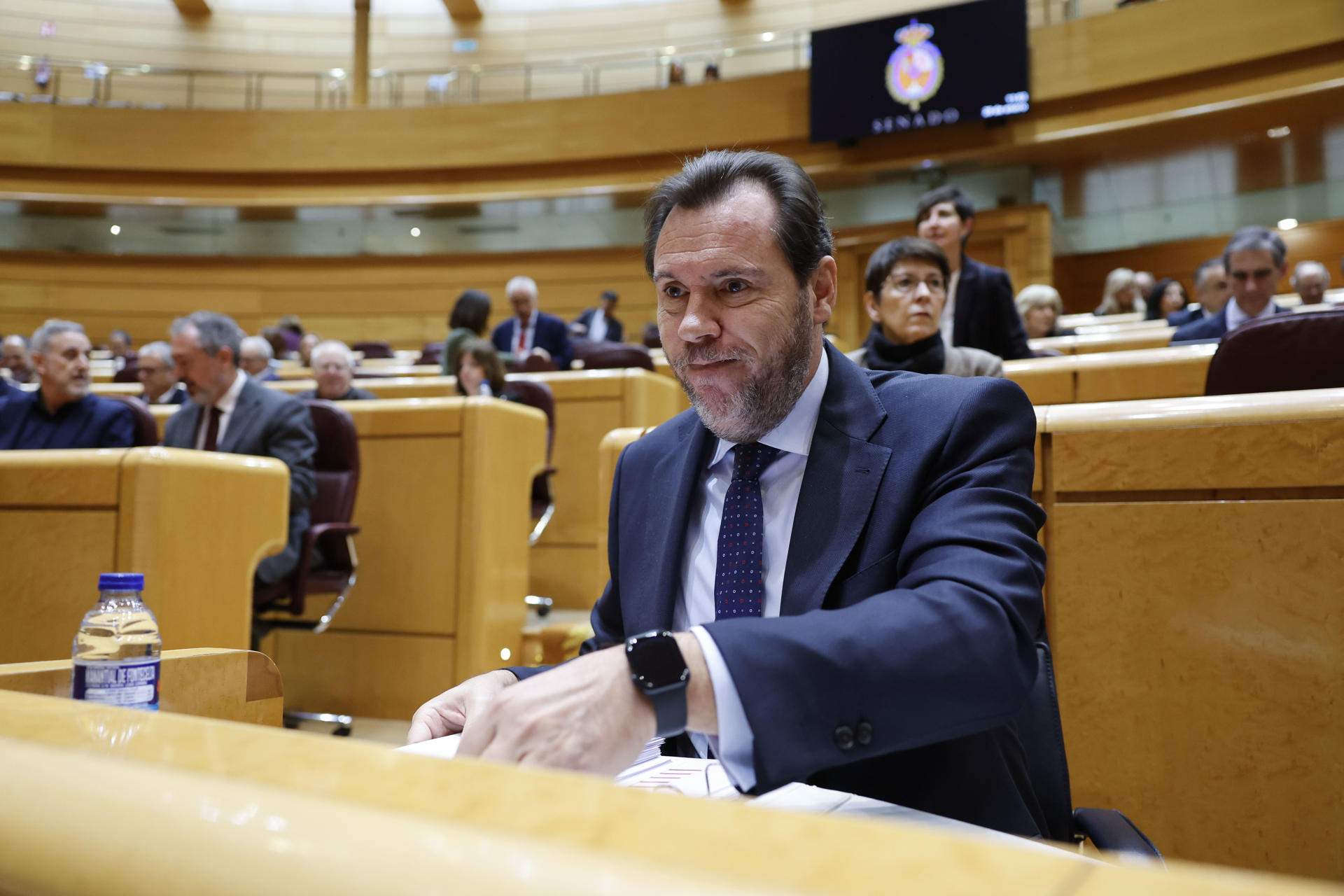 Puente admite la crisis de confianza en el sistema ferroviario y Junts y ERC le instan a dimitir