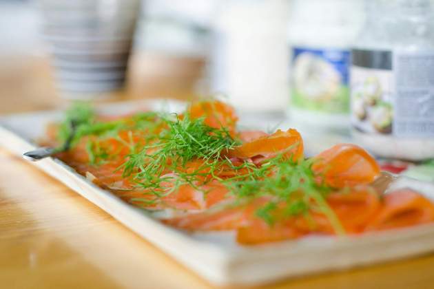 Salmón ahumado / Foto: Unsplash