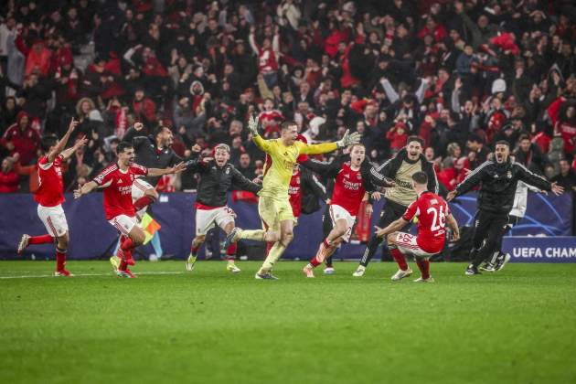 Trubin Benfica Real Madrid EFE