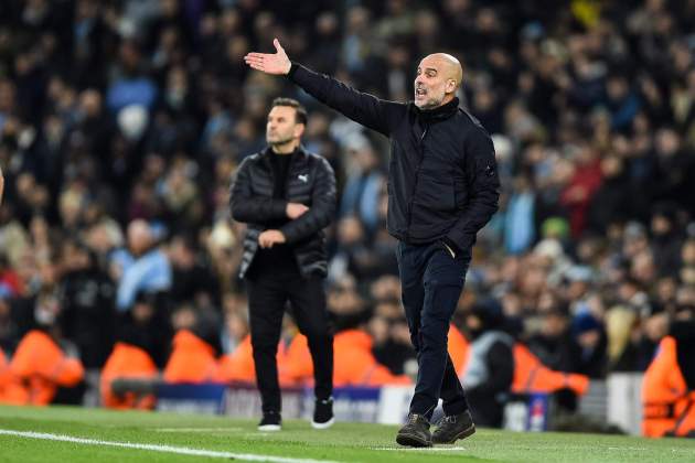 Pep Guardiola Manchester City EFE