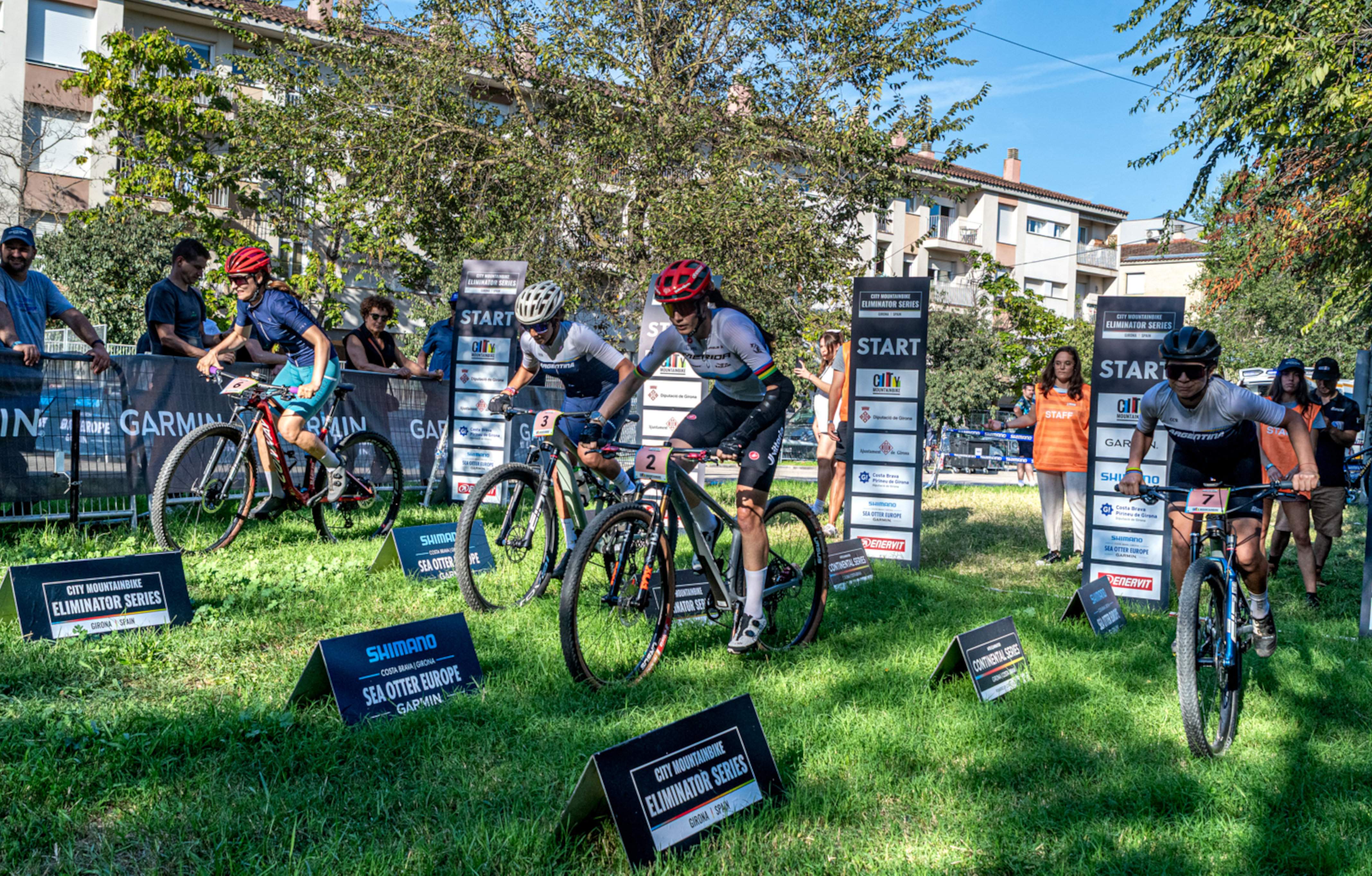 Madrid punxa en l'intent d'arrabassar a Girona el festival ciclista Sea Otter