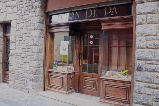 Forn de pa Can Quixal a Planoles Foto ACN