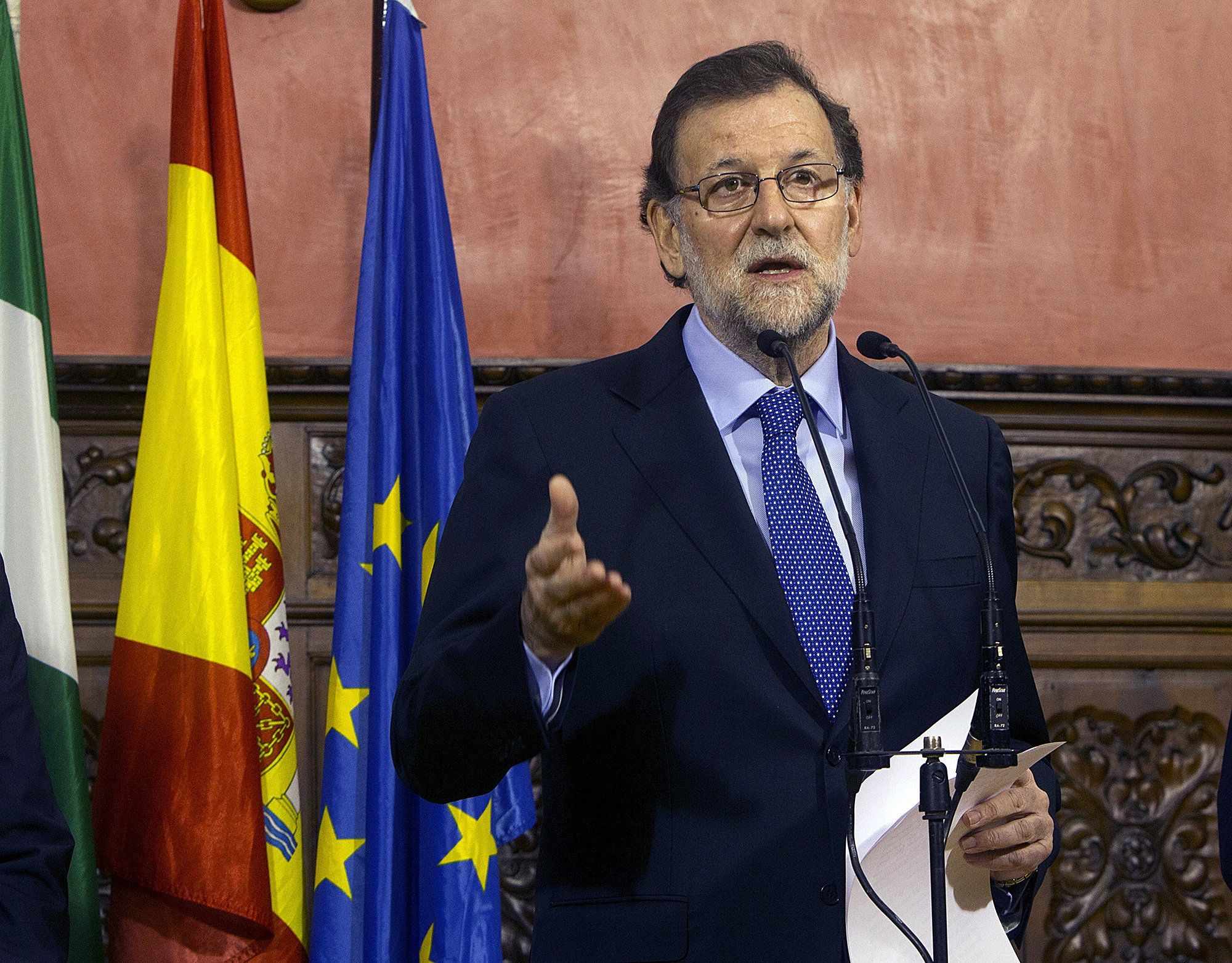 Rajoy: "No faré un pas al costat. Jo no sóc Artur Mas"