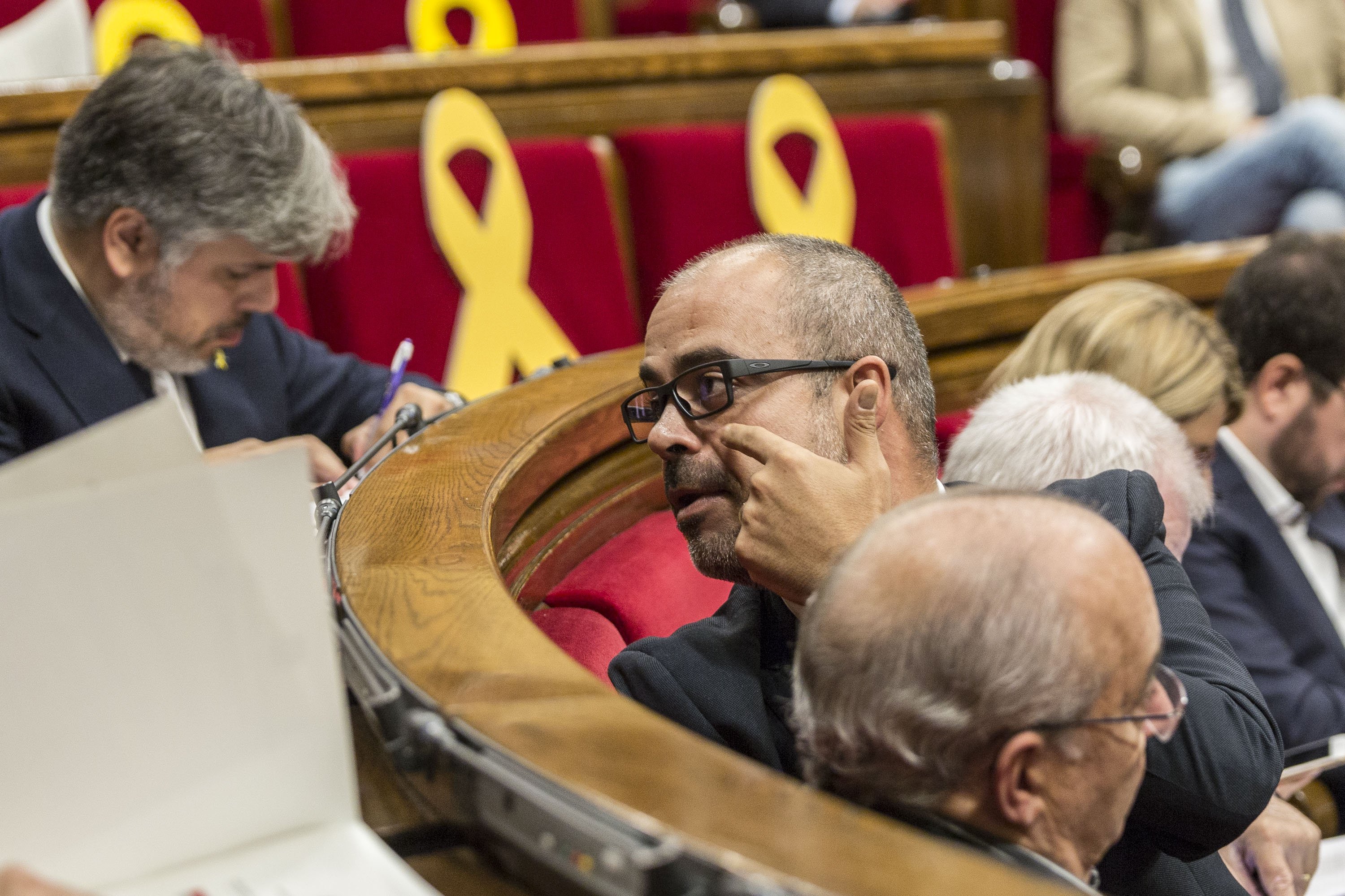 Buch, a Ciutadans: "Qui ha utilitzat els Mossos són vostès"