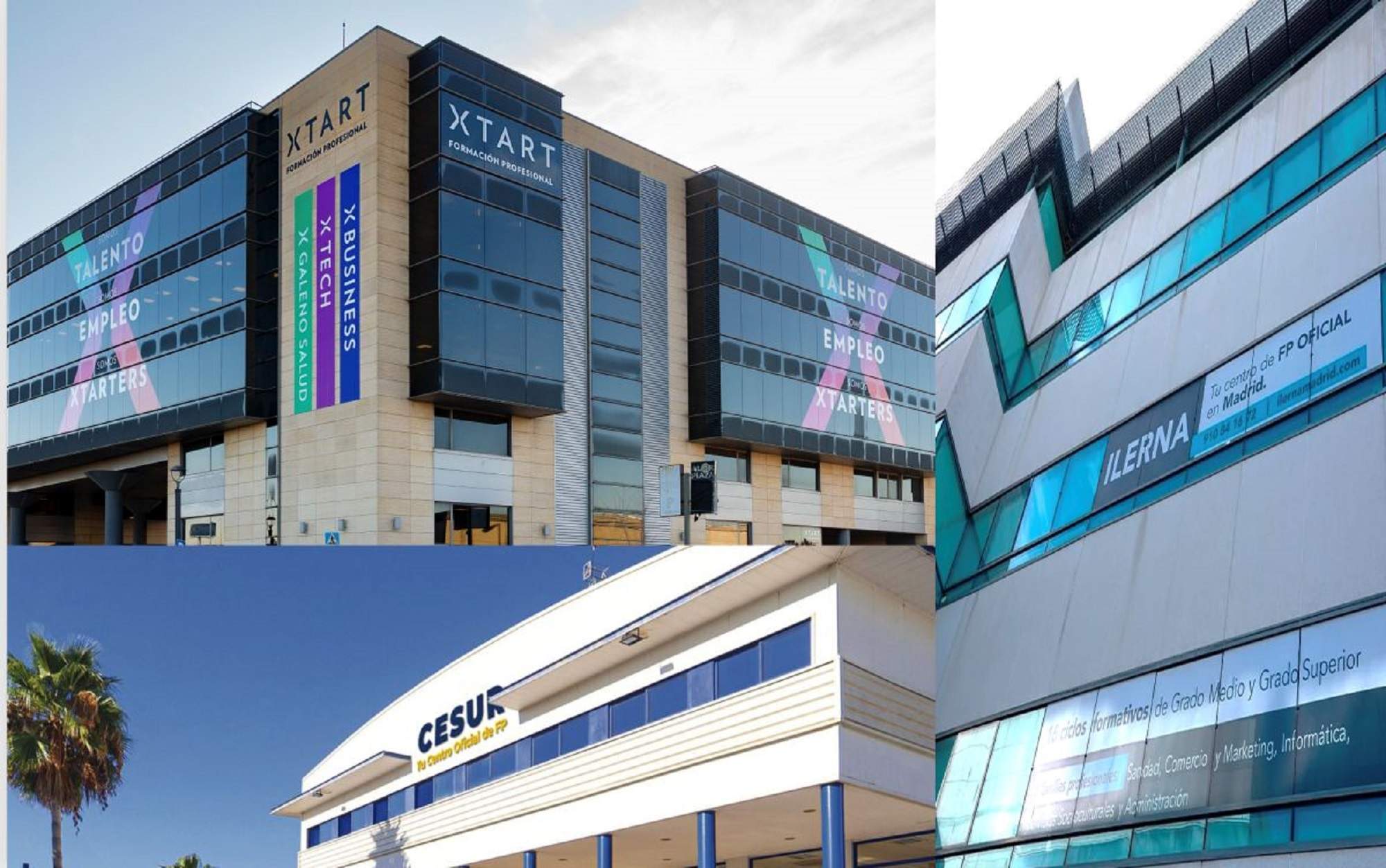 XTART FP, Ilerna y CESUR impulsan la evolución de la Formación Profesional en España