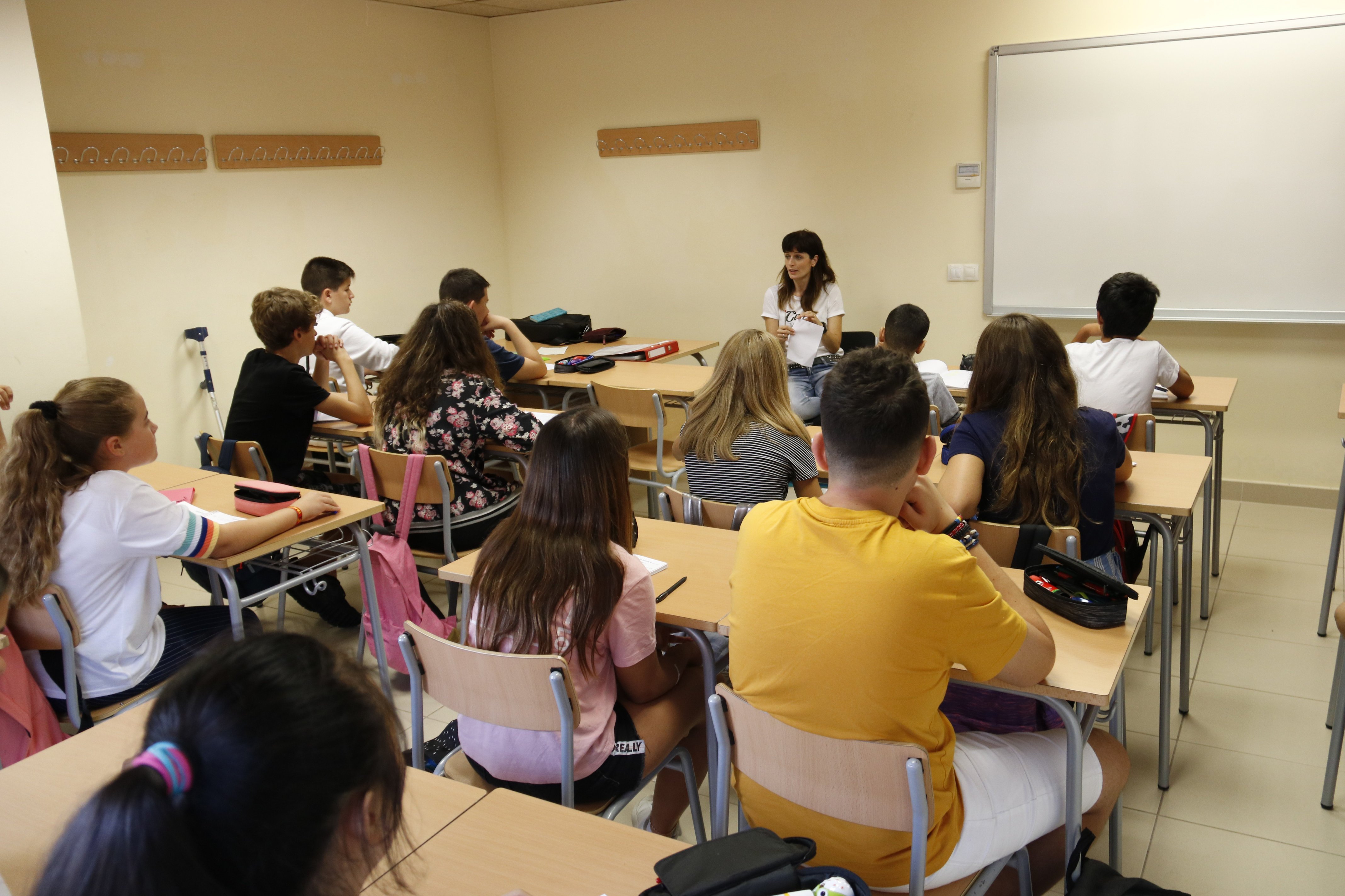 Els alumnes no tornaran a l'escola fins al setembre (amb excepcions)