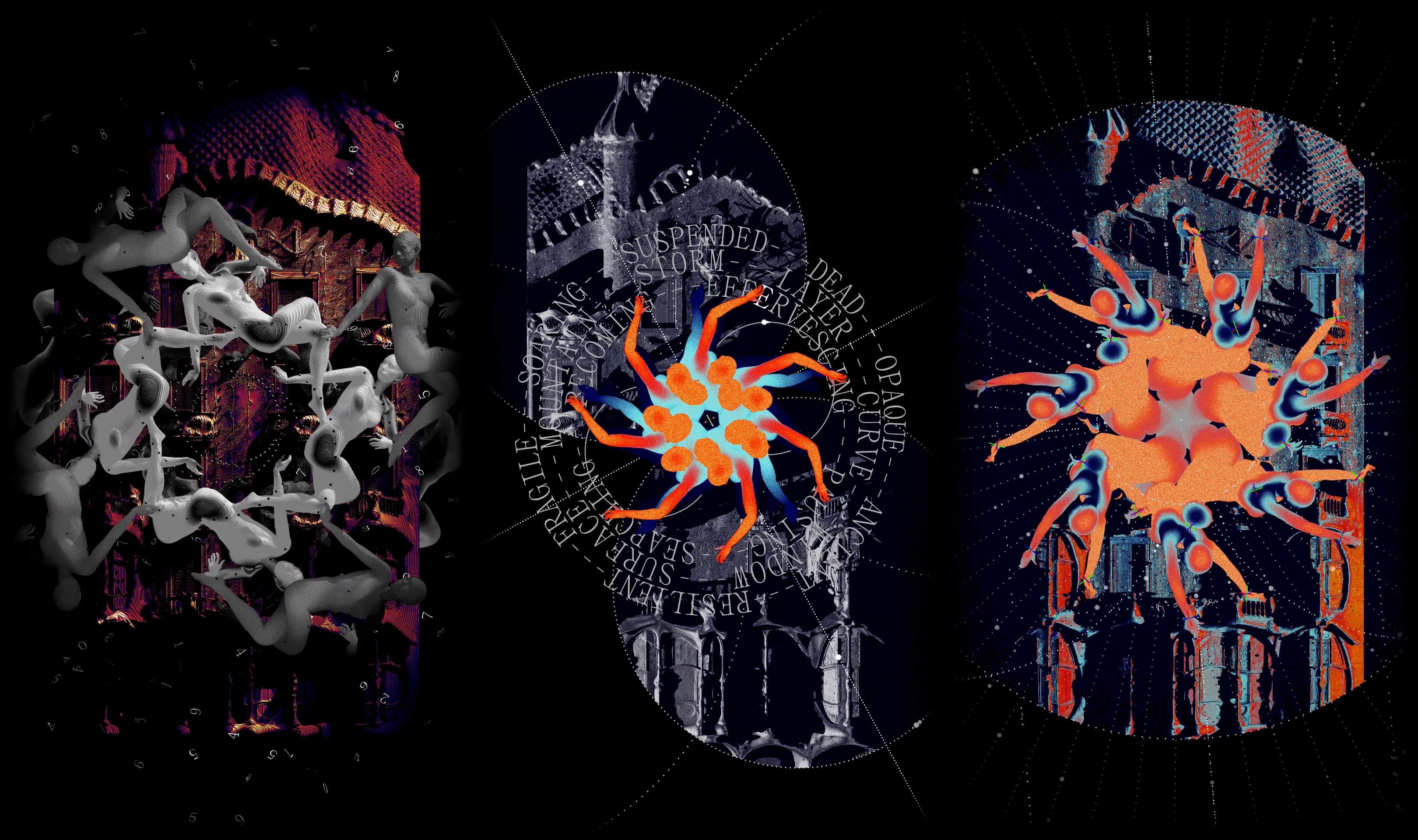 Así será el mapping 2026 de la Casa Batlló de este fin de semana