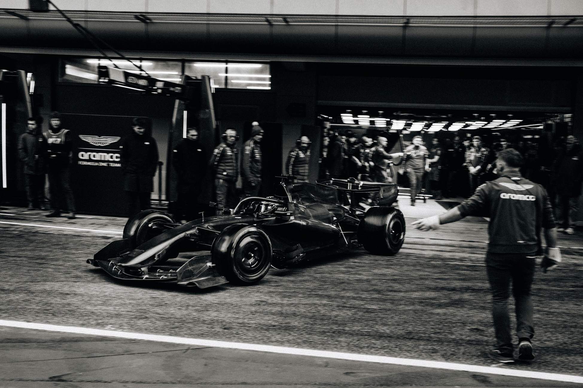 Aston Martin mostra per fi la bèstia que ha dissenyat Newey per a Fernando Alonso