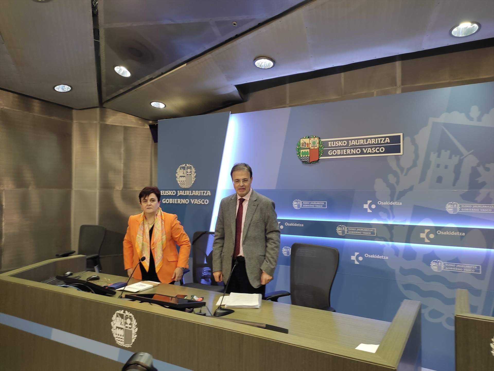 La sanitat basca detecta dos lots més de vacunes caducades amb 78 possibles afectats