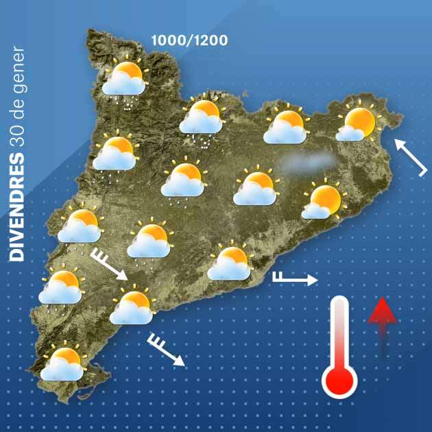 Mapa divendres 29 01