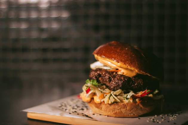 Truc per a hamburguesa / Foto: Unsplash