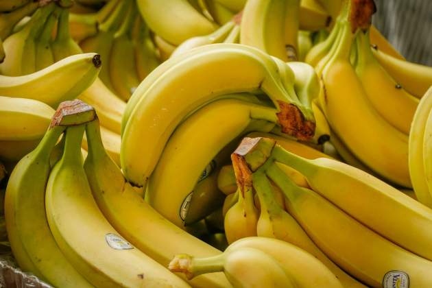 Plàtans sense madurar / Foto: Unsplash