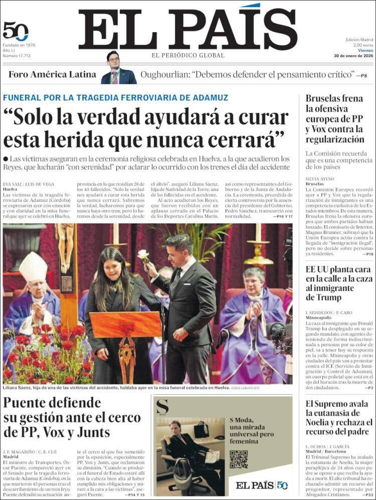 'El País' 30