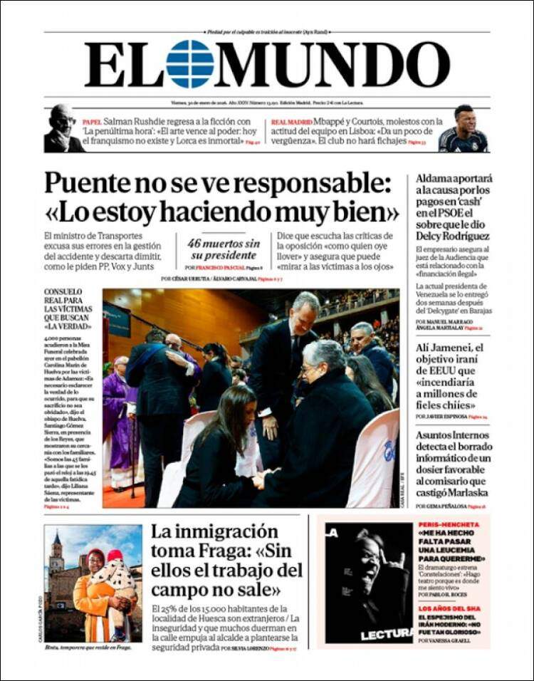 'El Mundo' 30