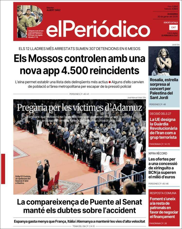 'El Periódico' 30