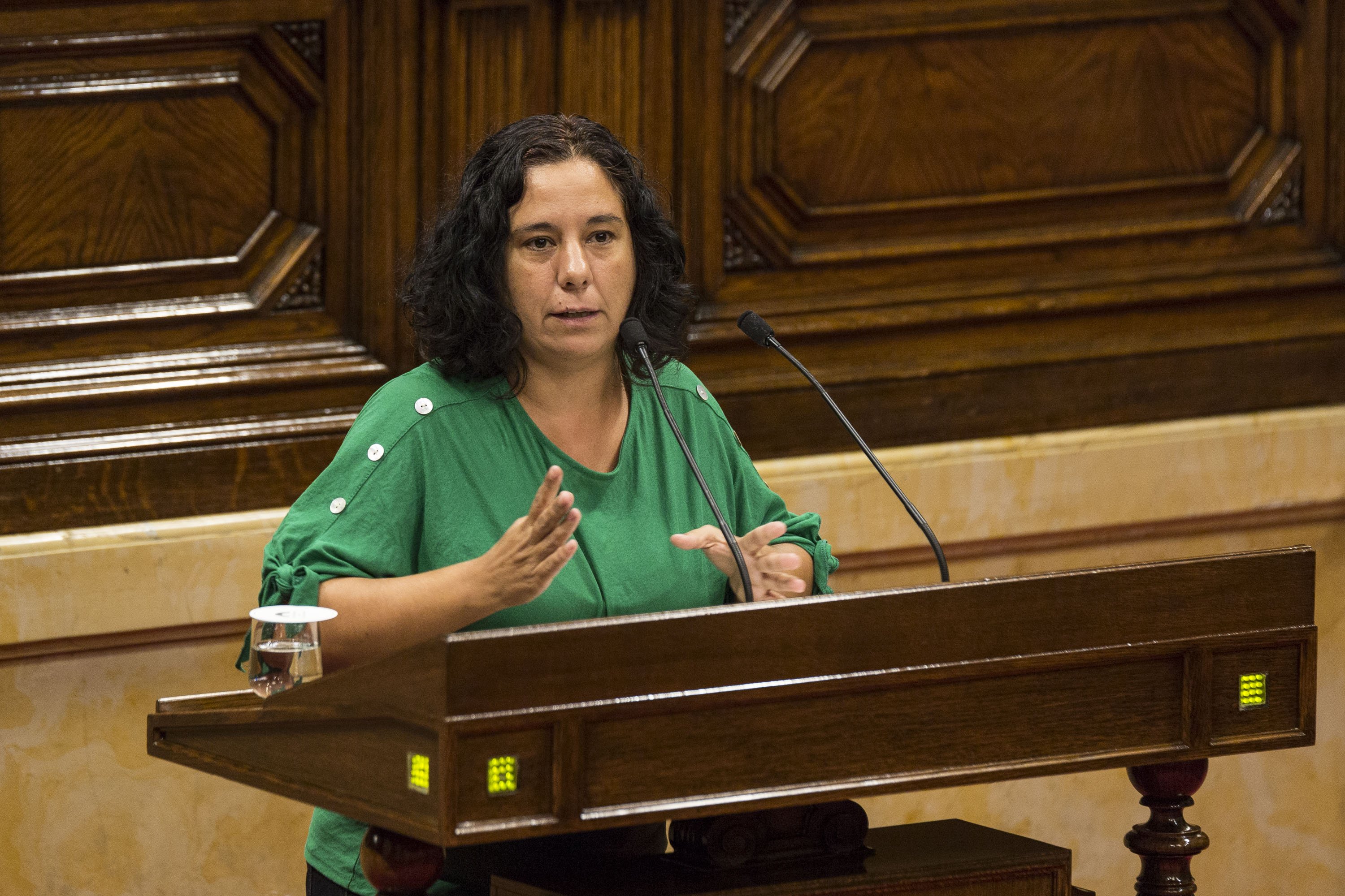 Susanna Segovia, nueva portavoz de los comunes tras la renuncia de Alamany