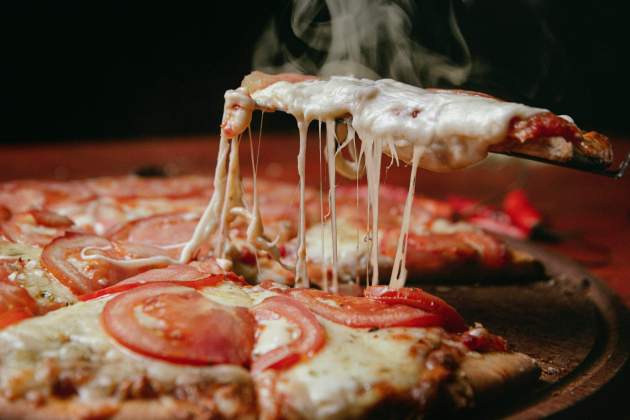 Pizza convencional / Foto: Unsplash
