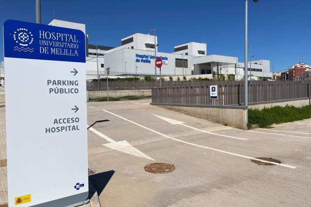 EuropaPress 7206866 hospital universitario melilla