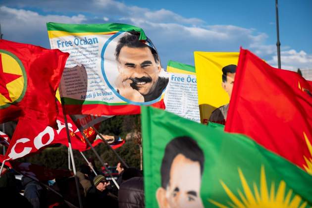 Abdullah Öcalan europa press