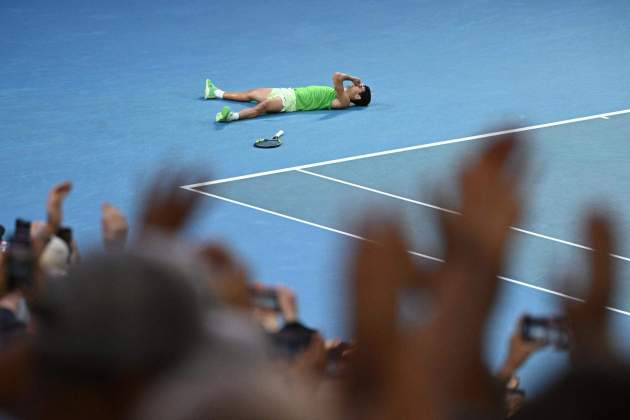 Carlos Alcaraz / Foto: EFE