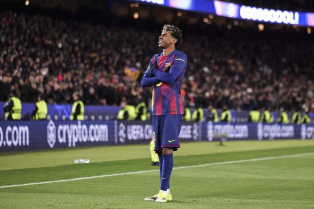 Lamine Yamal Barça Europa Press